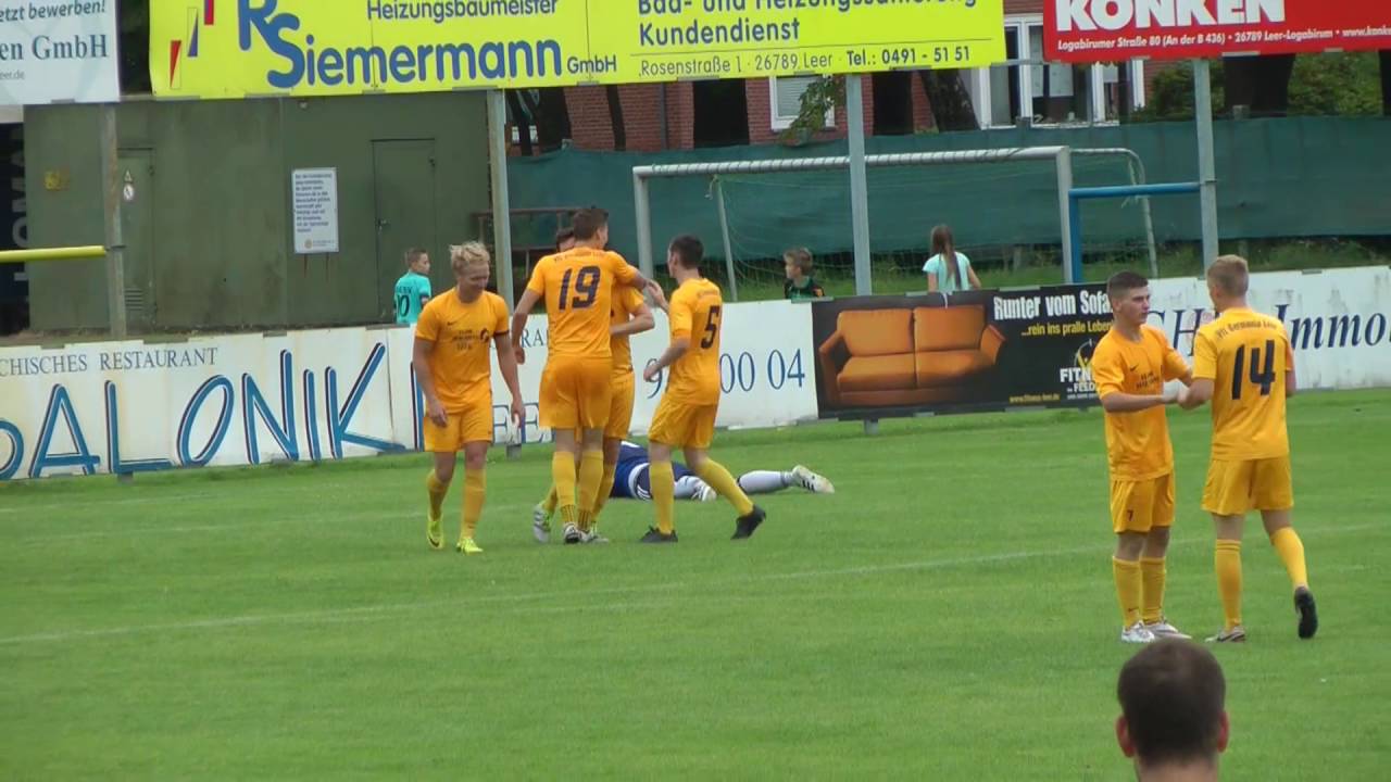 VFL Germania Leer -  TuS Weener 5 : 0