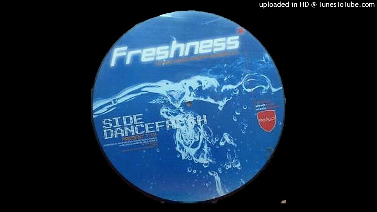 Alfredo Pareja – Freshness. Future. 2005