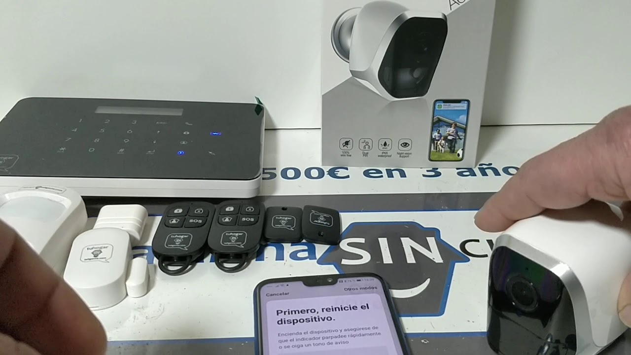 iHogar THI: añadir cámara a batería A6PRO-THI