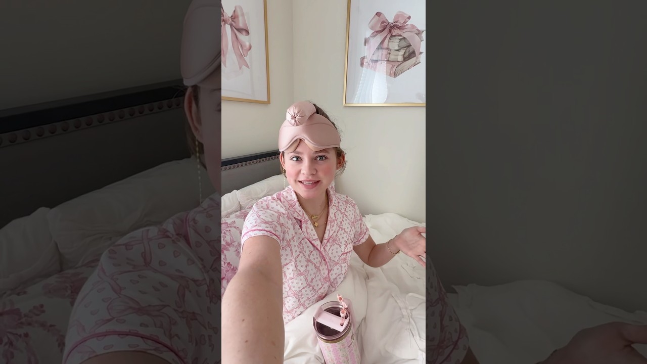 MORNING IN MY LIFE AT THE UNIVERSITY OF ALABAMA | thursday morning vlog🎀🩷 #college #vlog #asmr