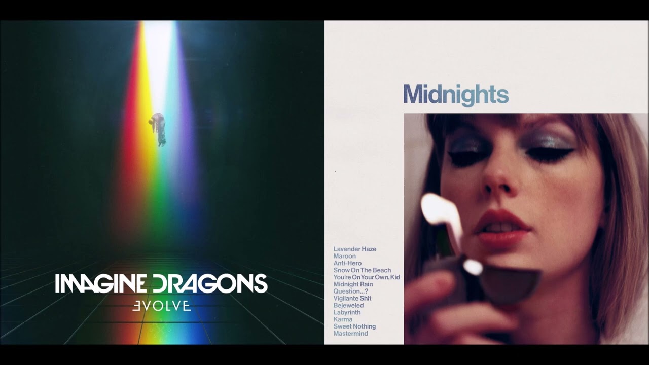 Bejeweled Thunder - Taylor Swift vs Imagine Dragons (Mashup)