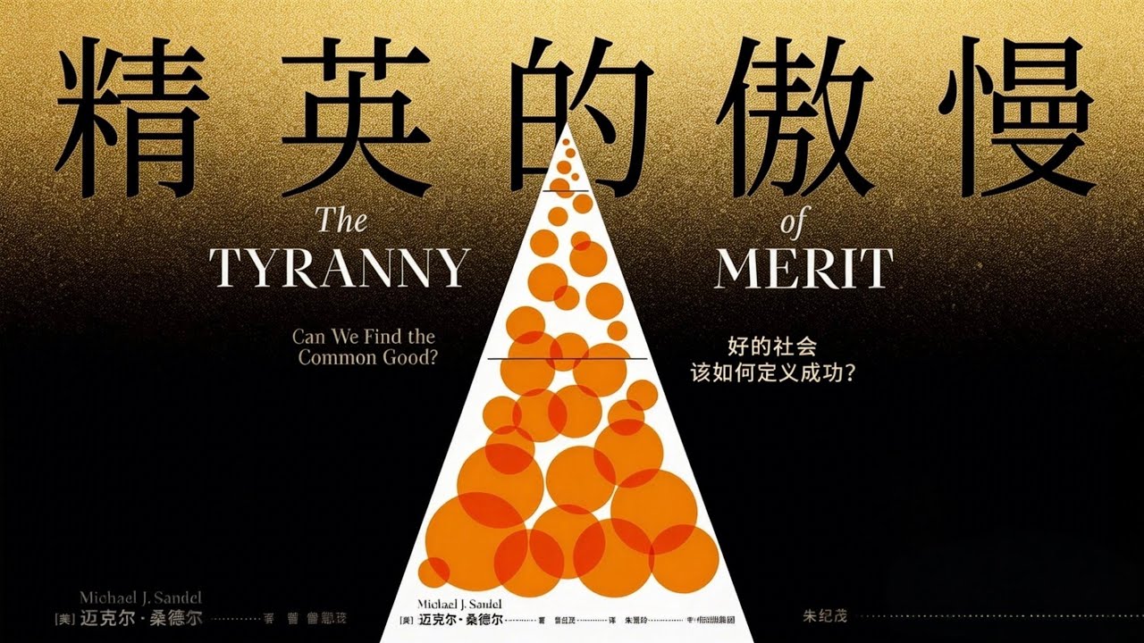 《精英的傲慢》：当“你的人生由你负责”为何反而更不公平？
