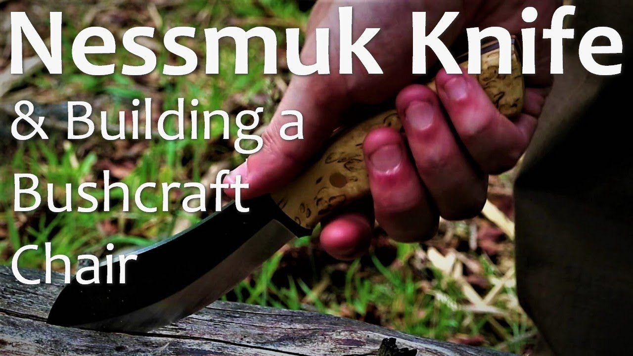 Bushcraft Kit | Nessmuk Knife | Building a Bushcraft Chair | Bushcraft Day Camp | Buzzard