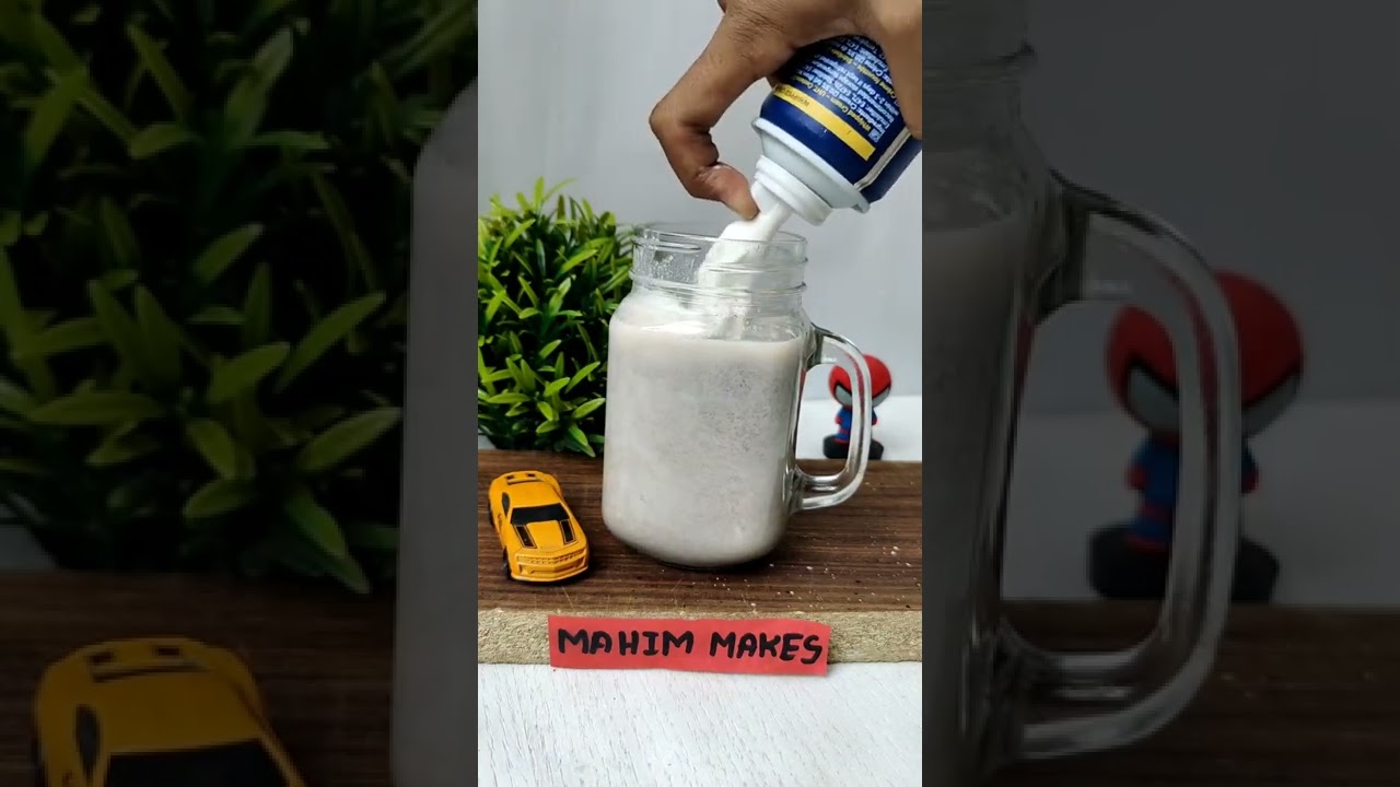 Only 2 Ingredient Oreo Shake