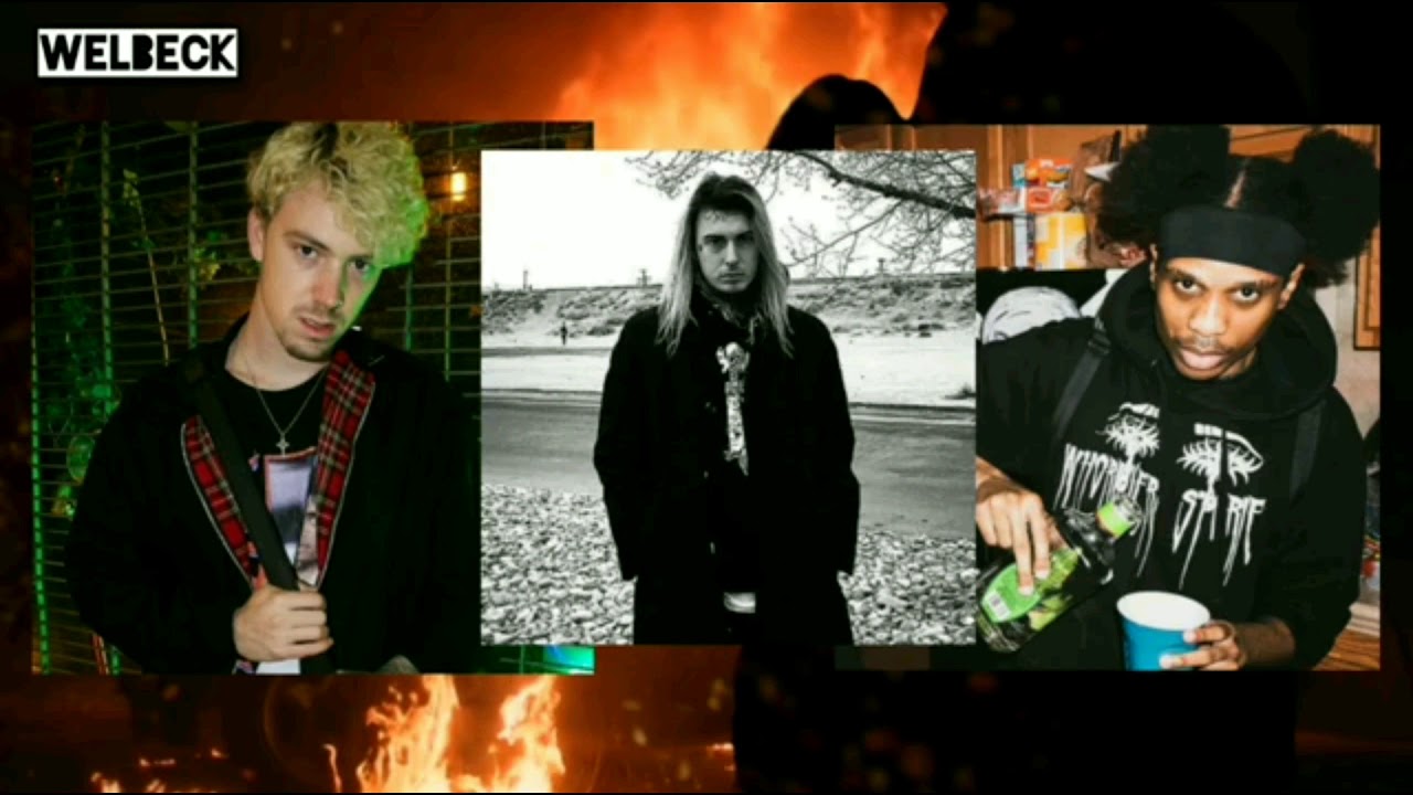 Brennan Savage x Ghostemane x JRGXXN - Atlantis (legendado)