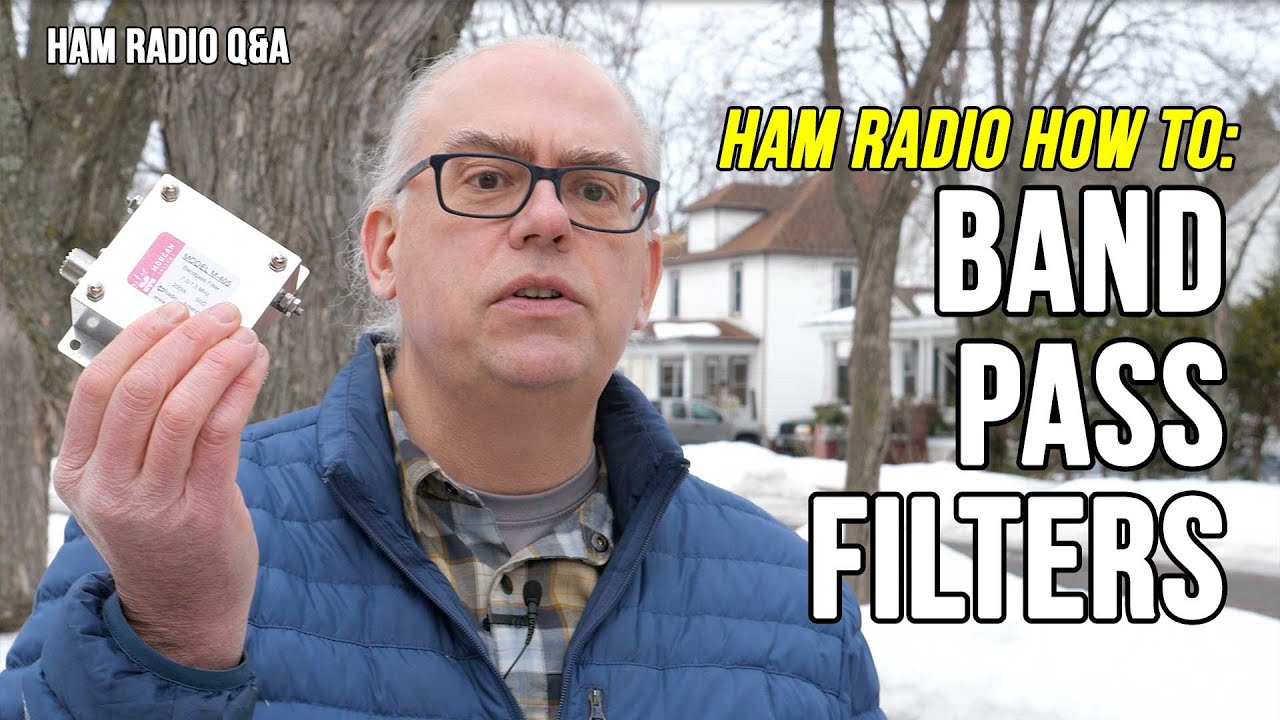 Один из важнейших аксессуаров станции: полосовые фильтры #hamradioqa