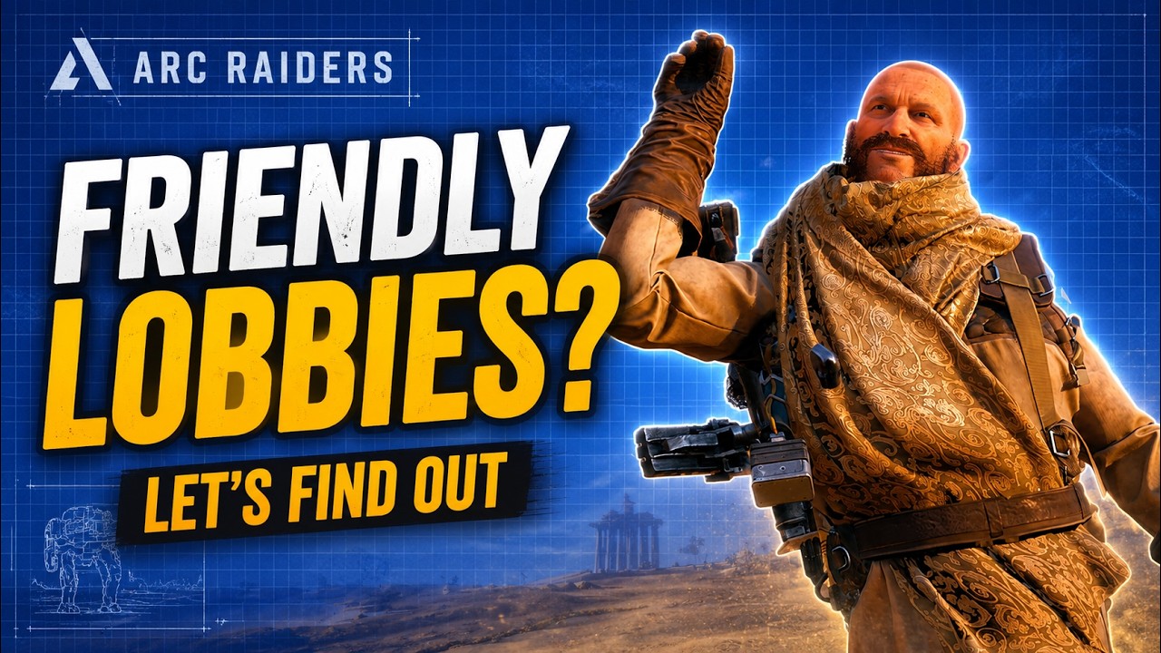 Friendly Lobbies Still Exist&hellip; Right? | Arc Raiders Live
