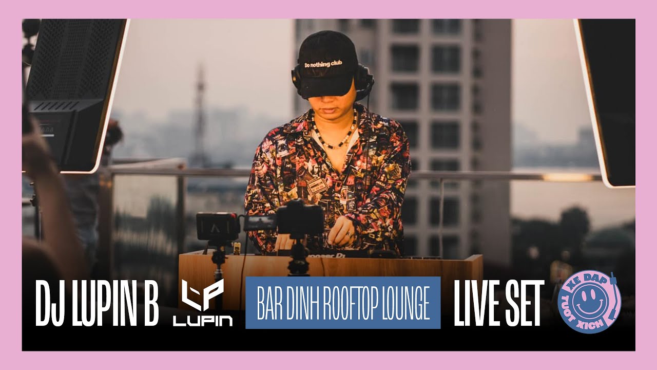 B&eacute; ơi từ từ ...  | Rooftop Sunset Live Set | Afro House #1 w DJ LupinB