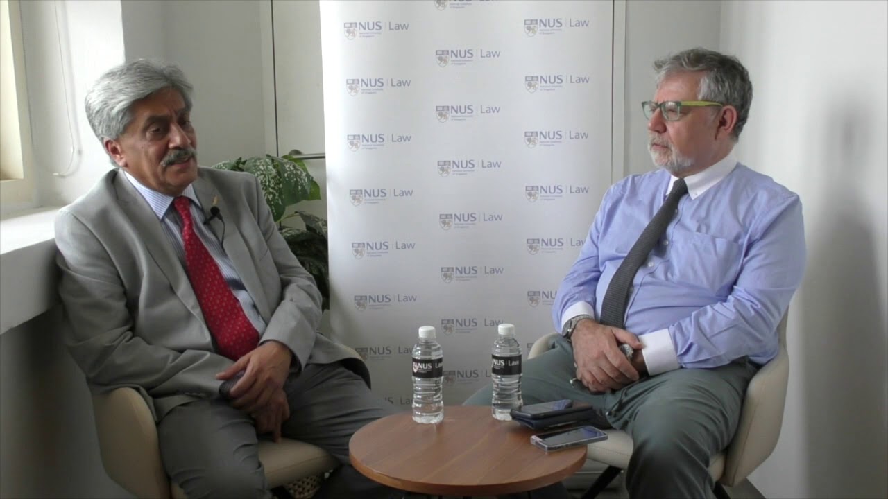 EJIL Live interview with Professor B. S. Chimni