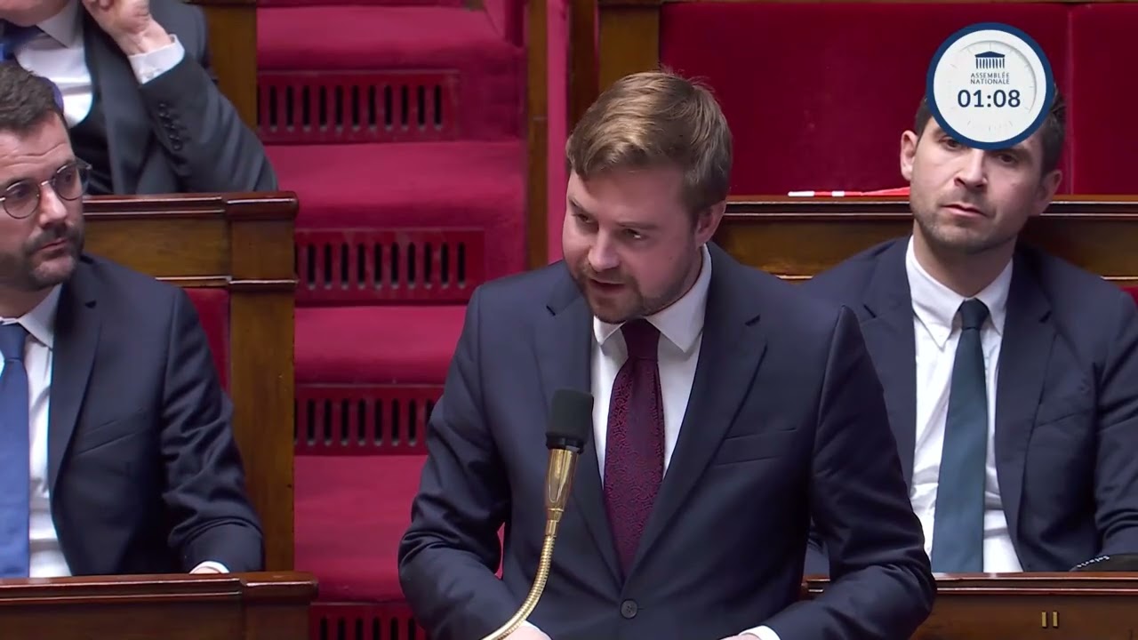 Question au Gouvernement de Romain Tonussi (09/12/2025)