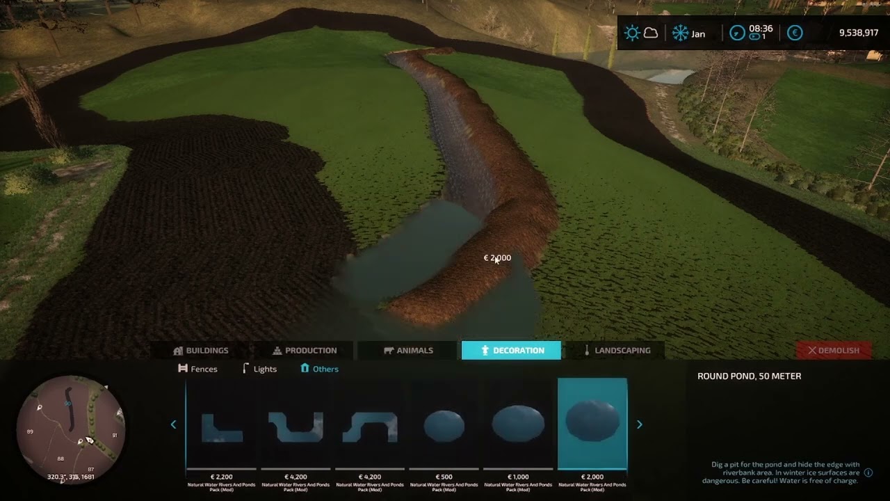 Next Level Landscaping in FS22: Tutorial