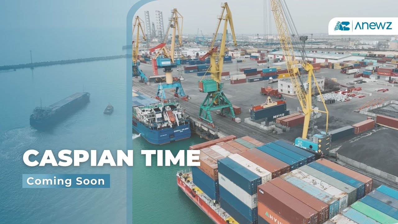 Caspian Time - Coming soon