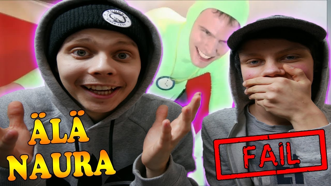 ÄLÄ NAURA HAASTE ft Nova