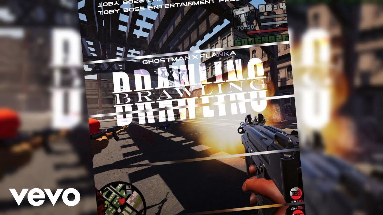 Ghost x Flanka - Brawling (Official Audio)
