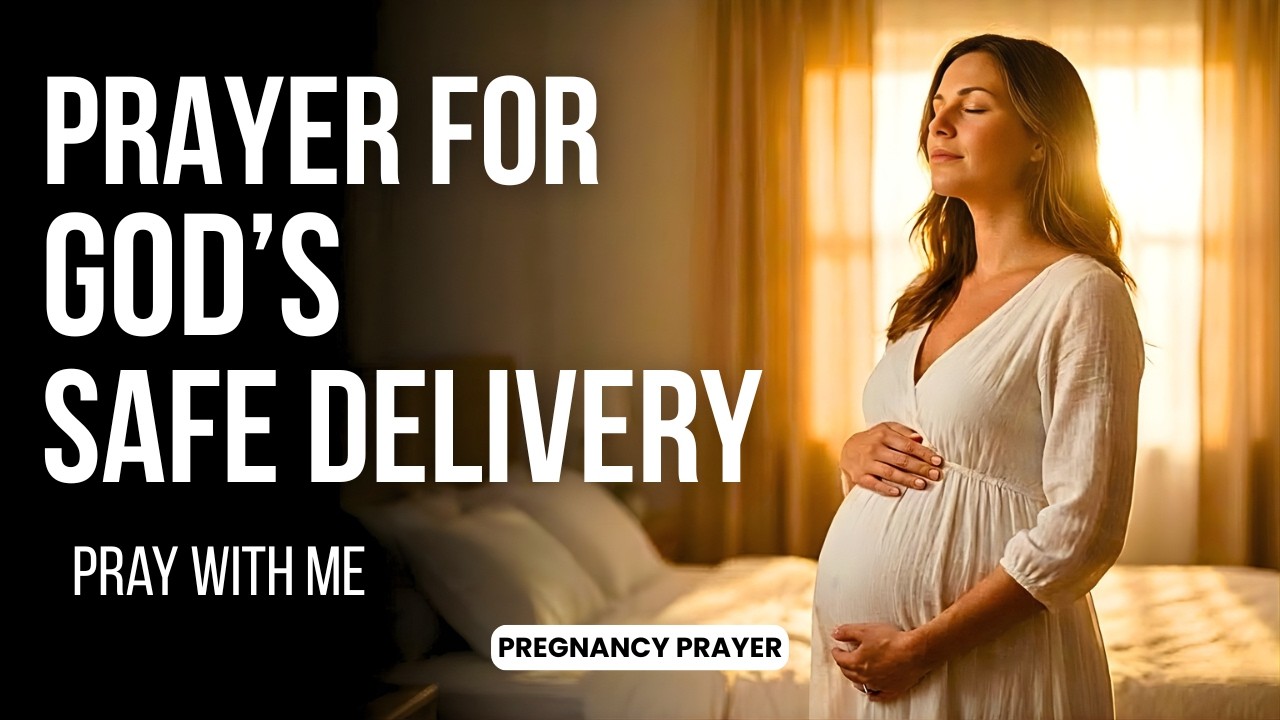 Prayer for Expectant Mothers | Safe Delivery and Calm Labor