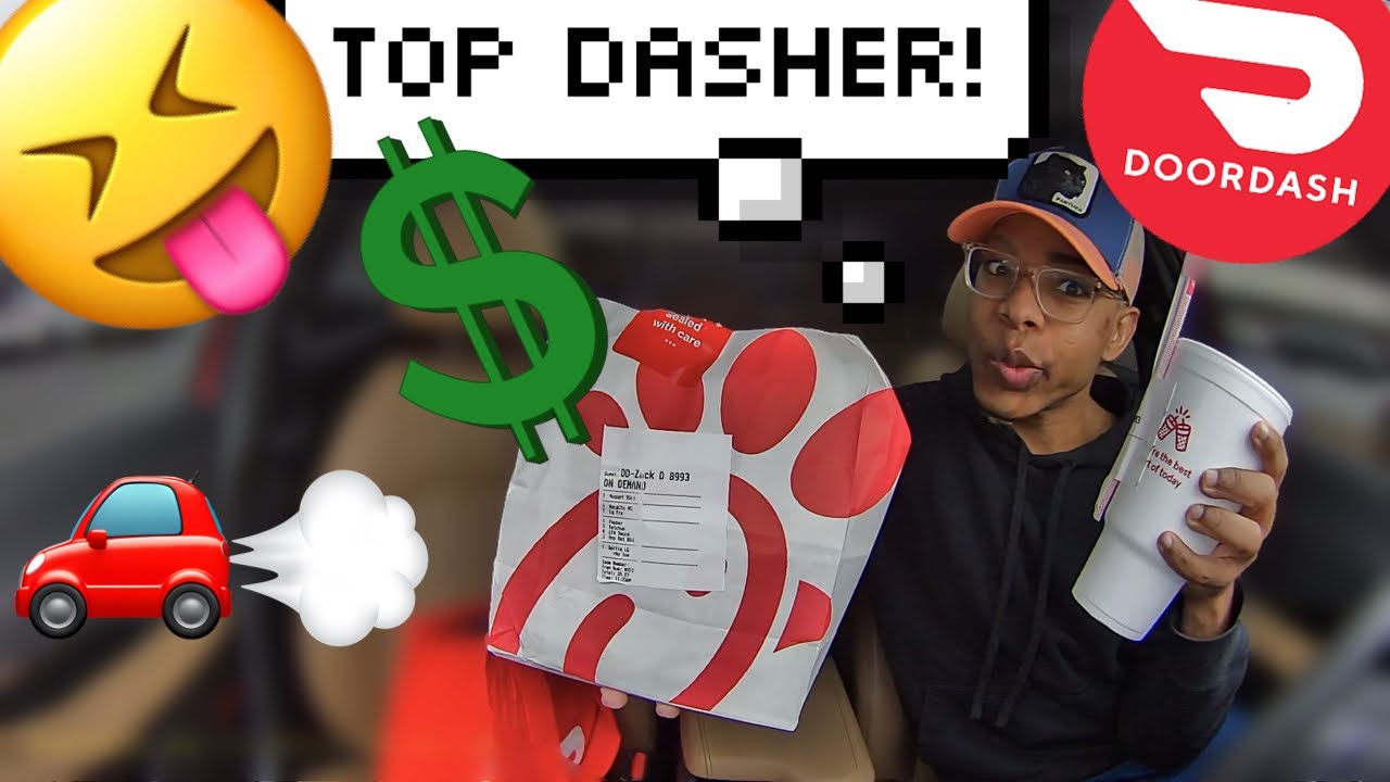 &lsquo;TWAS A DASHING DAY! 🤑🚗💨 | DASH WITH ME! | DOORDASH CHRONICLES