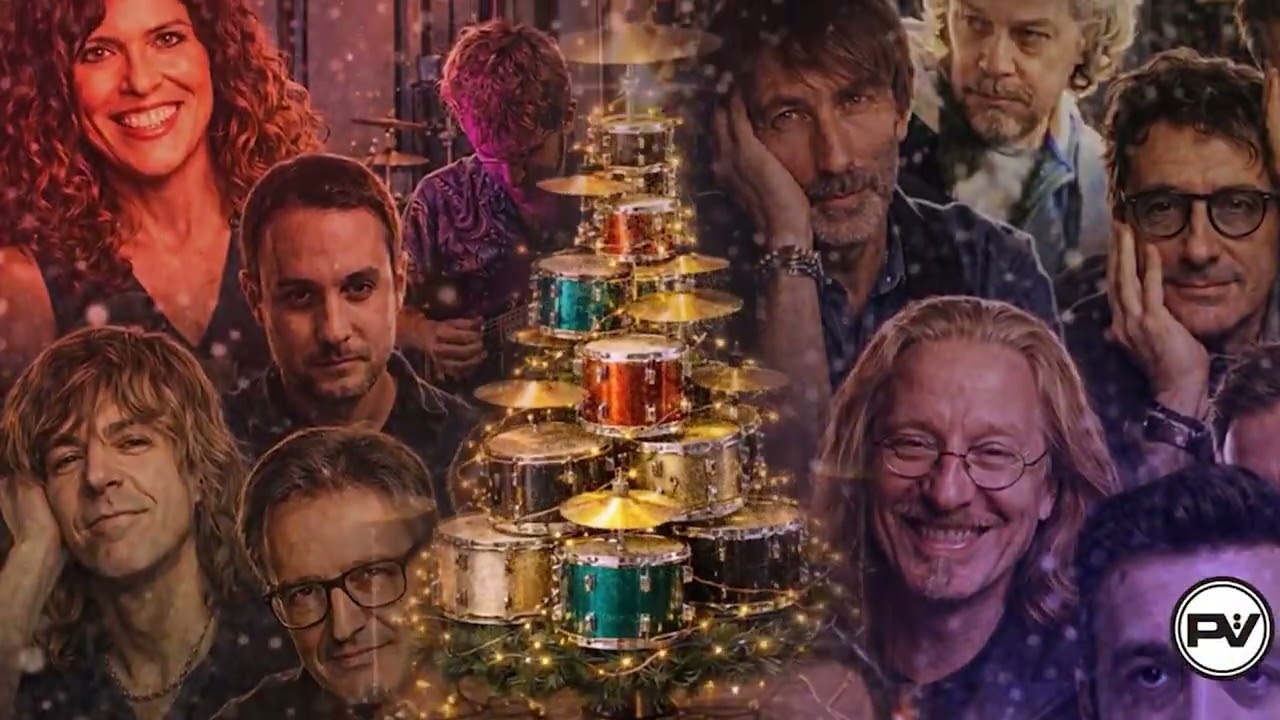 PERCUSSION VILLAGE TV | AUGURI DI BUON NATALE 2025
