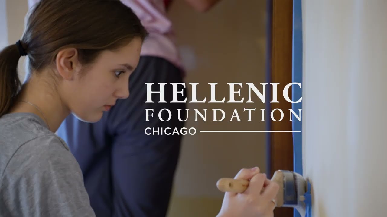 2025 Hellenic Foundation Grant Awards - St. Spyridon Youth Group visits Philoxenia Charities