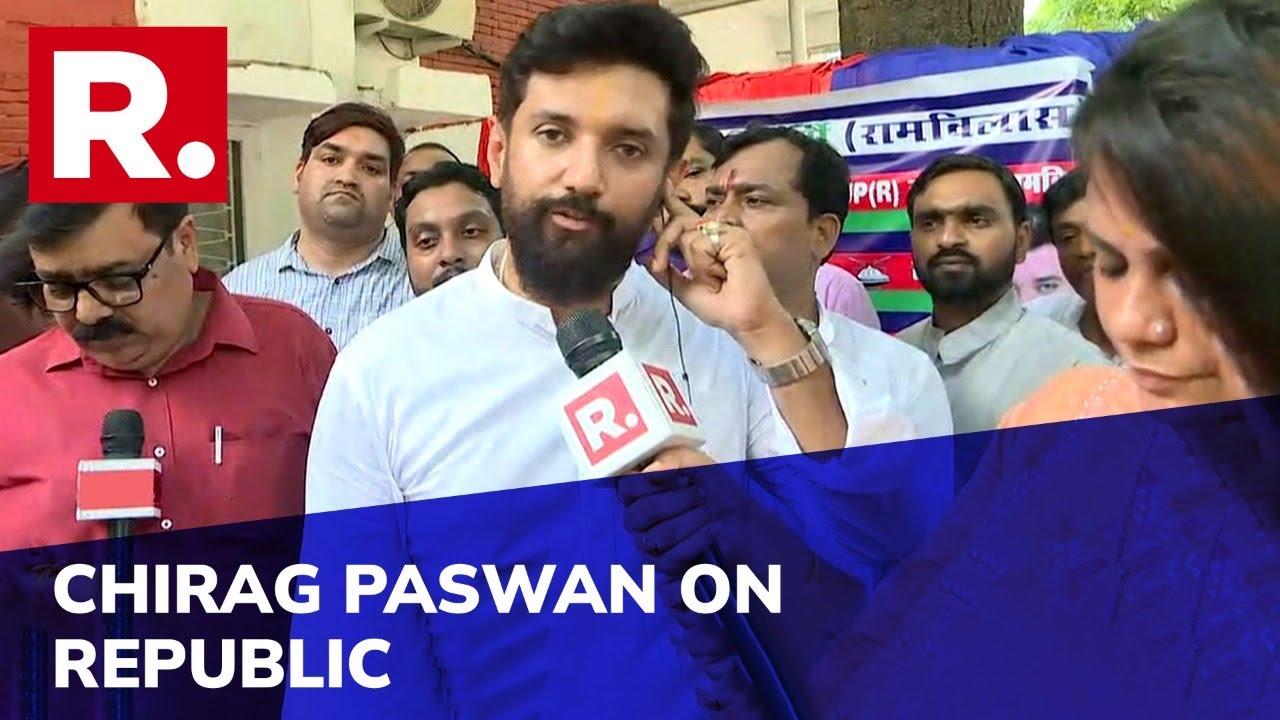 Chirag Paswan Speaks To Republic On JDU-RJD Alliance; ''Nitish Has Gone Against His Own Ideology