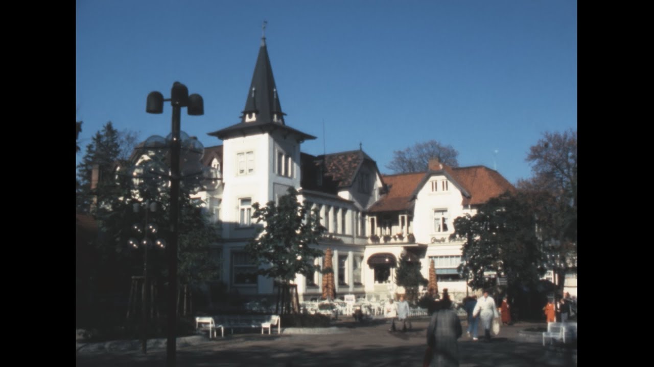 Bad Harzburg 1990 archive footage