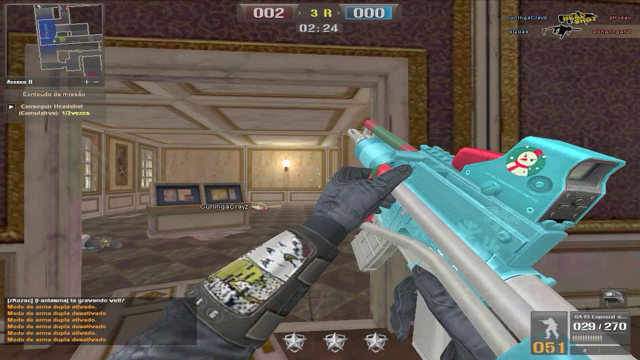 Point Blank – UPEI! PARANDO O RUSH NA LUXVILLE! #contaNova