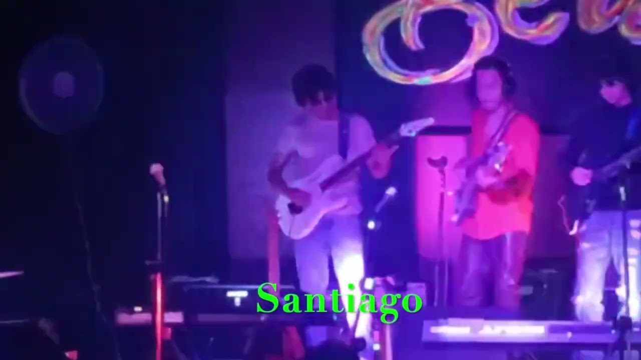 Santi Glez en Surfing with the Alien de Joe Satriani
