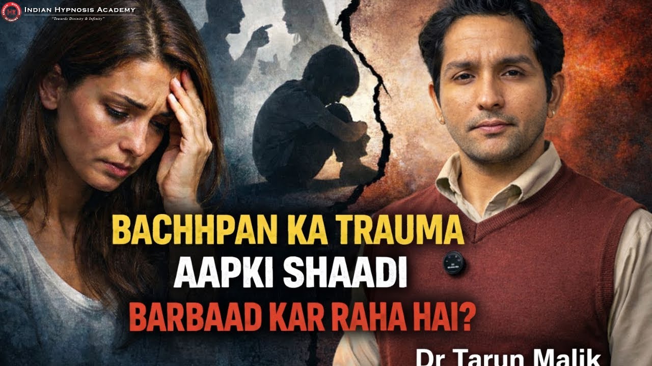 8 Ways Childhood Trauma Shows Up in Marriage | Dr Tarun Malik (Hindi)