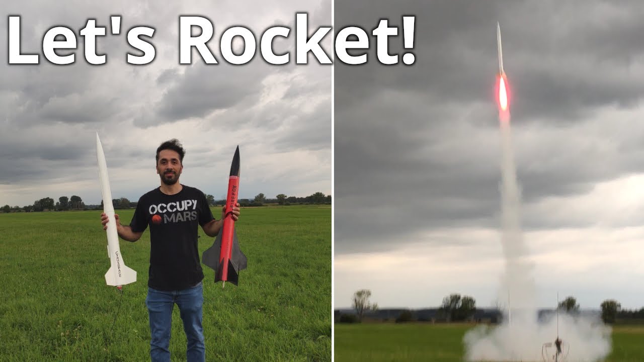 Das große Modellraketen-Spektakel: Alle Highlights aus 2022!
