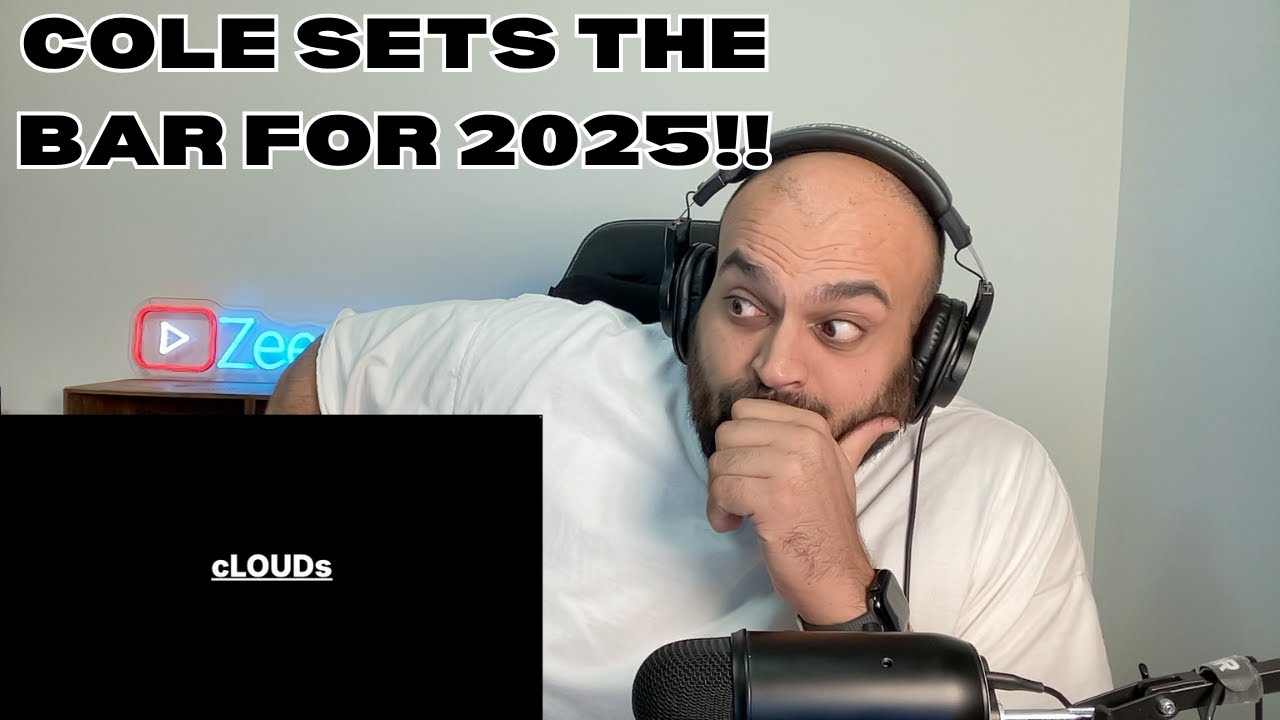 J Cole - cLOUDs | REACTION | THE BEST HE'S EVER BEEN!!