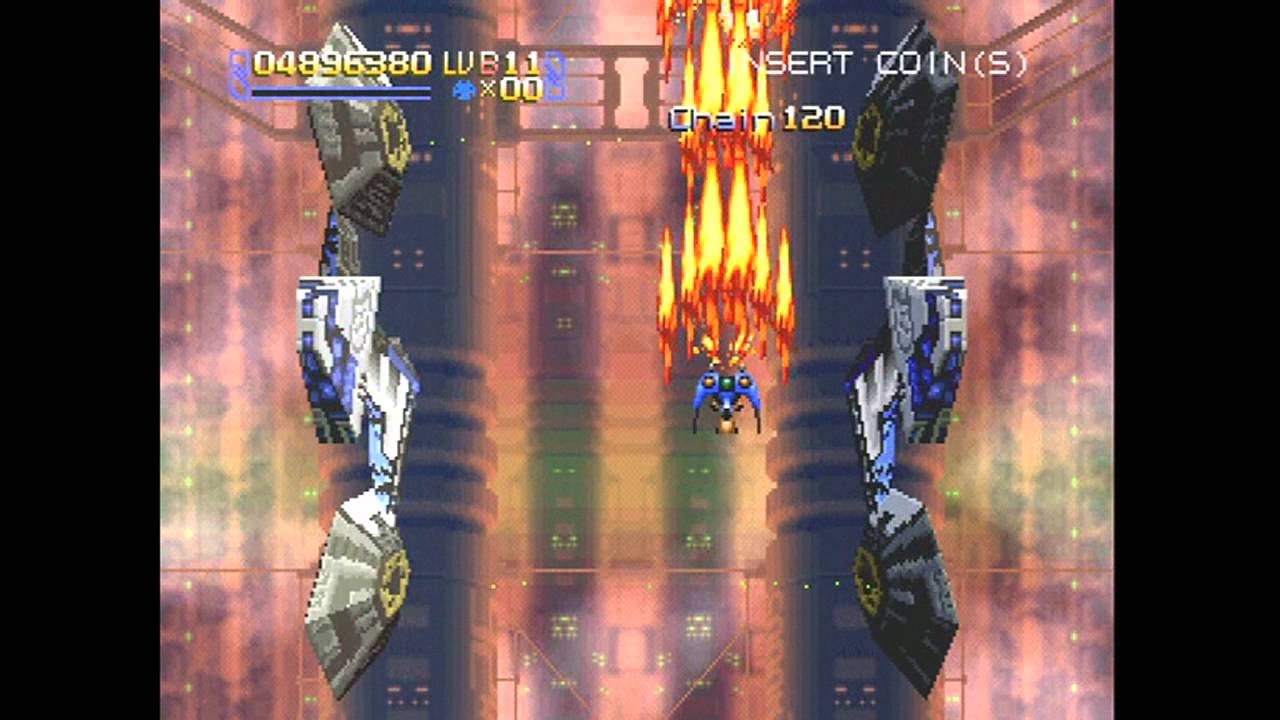 Radiant Silvergun Arcade Mode 1CC 2 Path