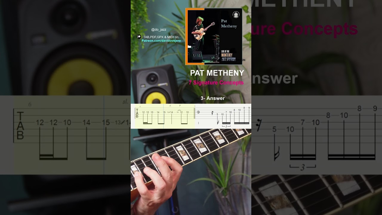 Pdf (tab/notation) on PATREON 🎸📚