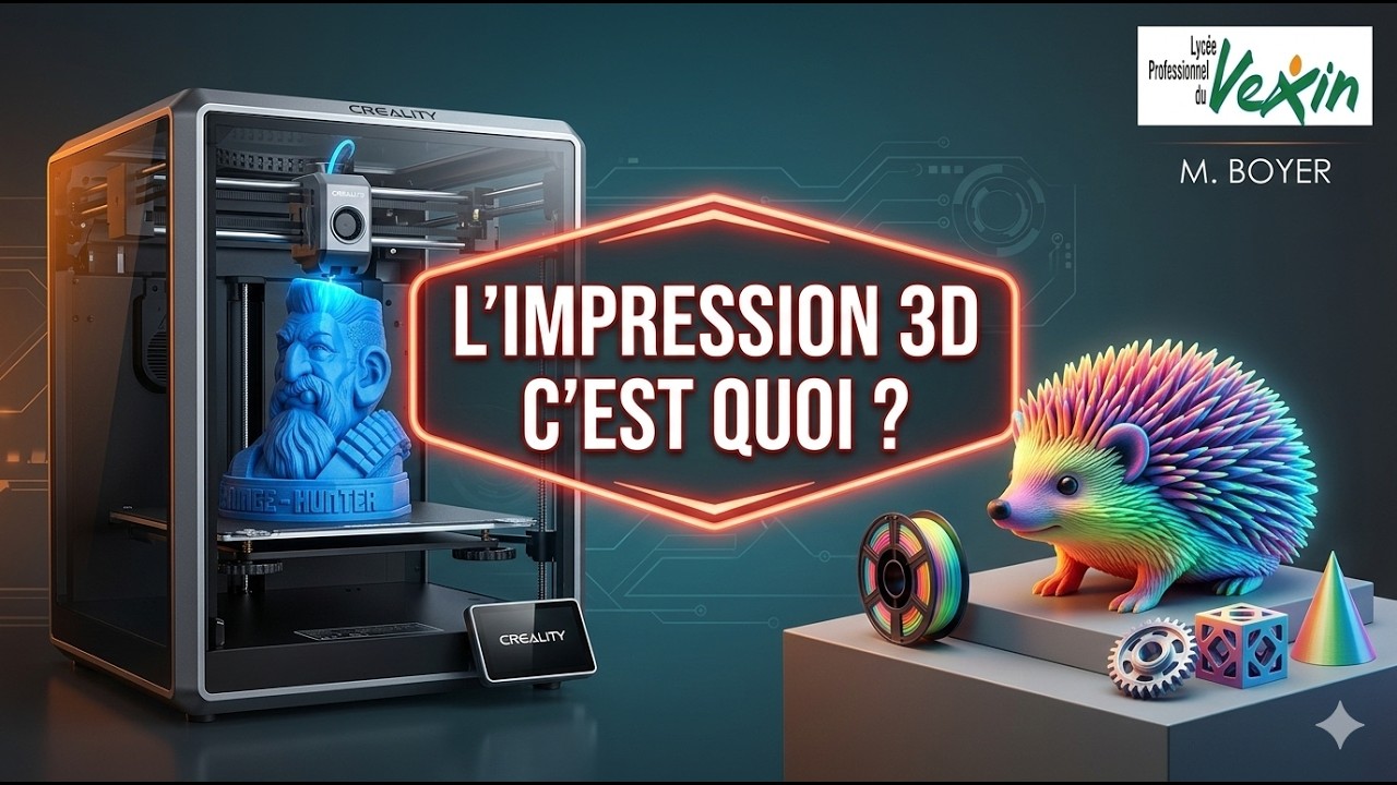 Synthèse sur l'impression3D : Tout comprendre en 7 minutes !