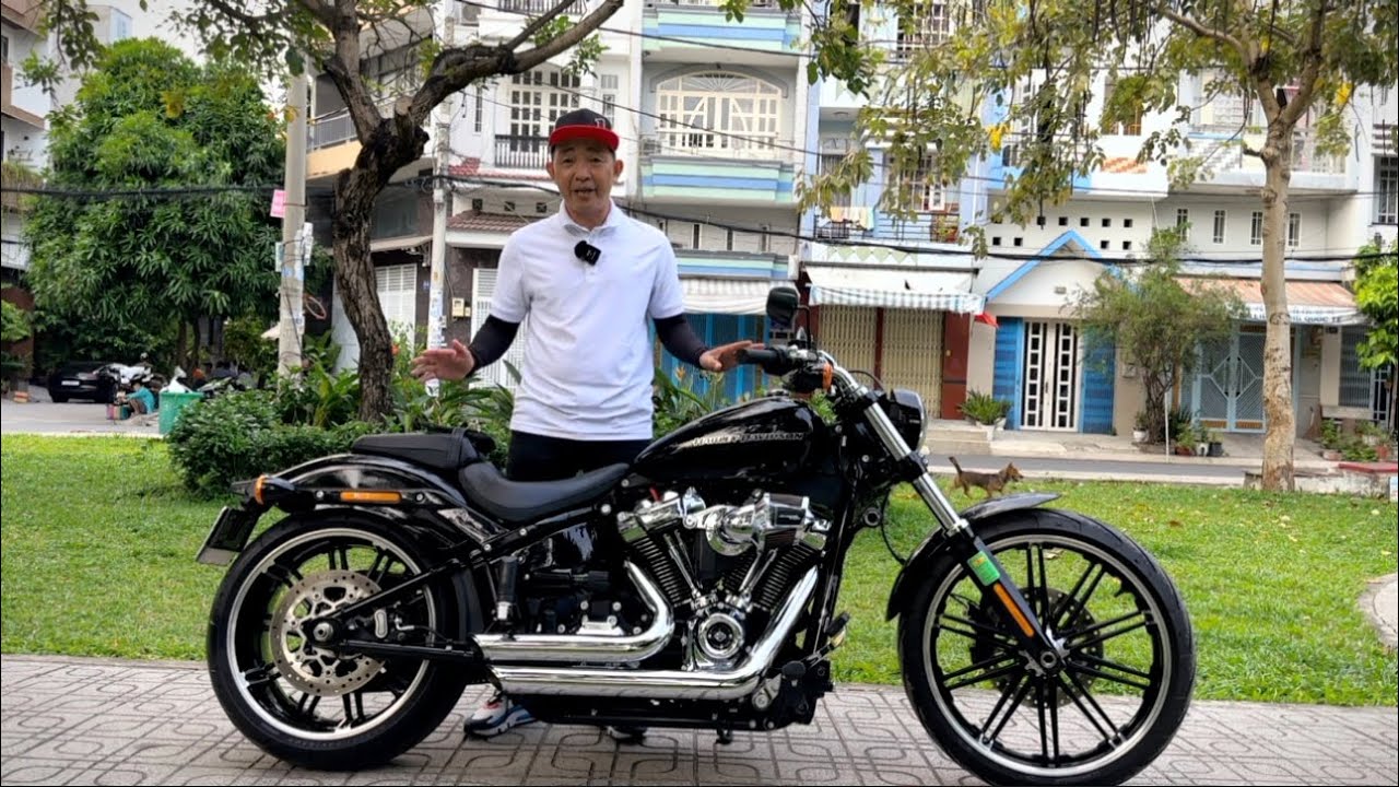 Harley Davidson Breakout 114 2022 keng lướt vô đồ chơi xịn