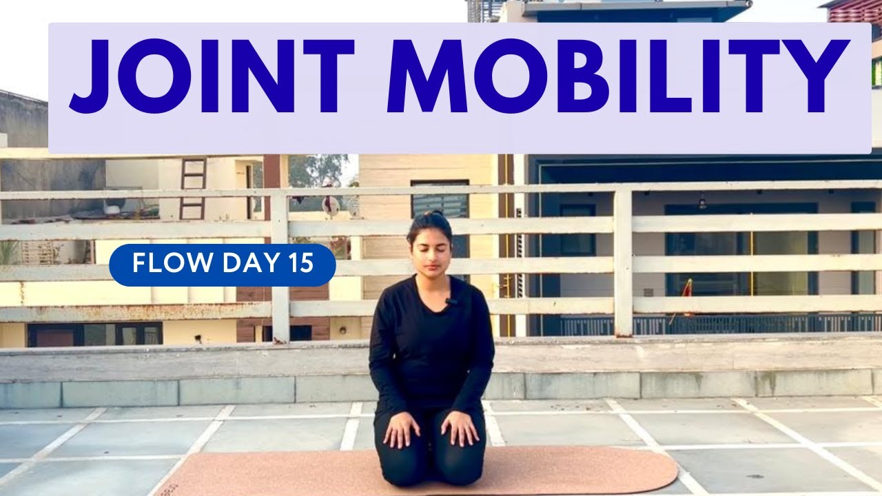 10 Min Full Body Warm Up Yoga | Joint Mobility Flow | Day 15
