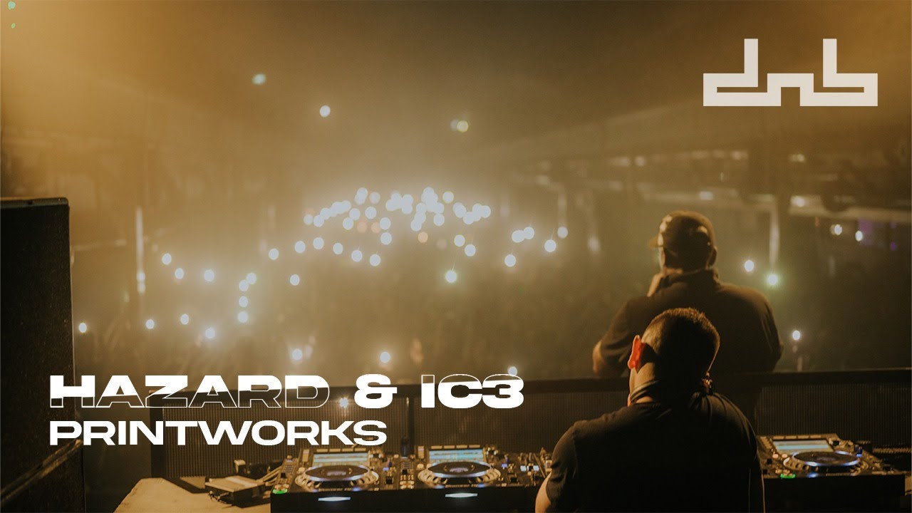 Hazard & IC3 - DnB Allstars at Printworks Halloween 2021 - Live From London (DJ Set)