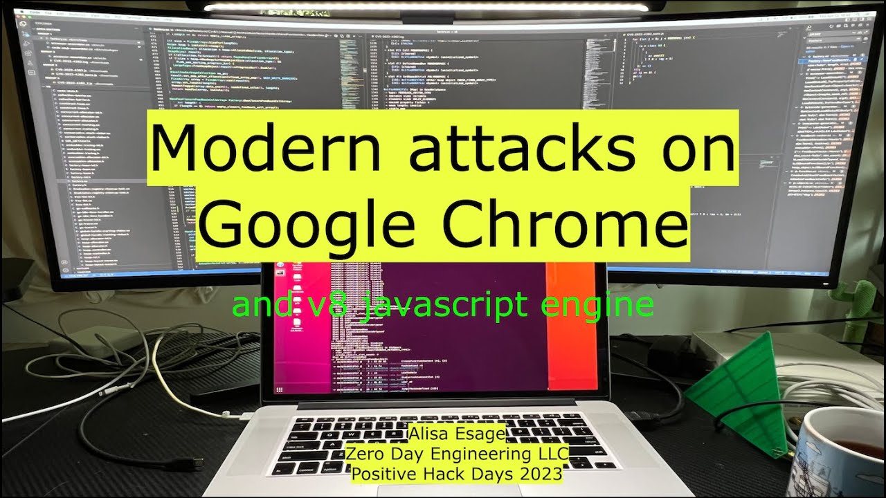 Modern attacks on Google Chrome