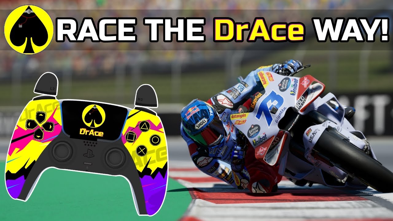 MotoGP 24 - Racing the DrAce way!