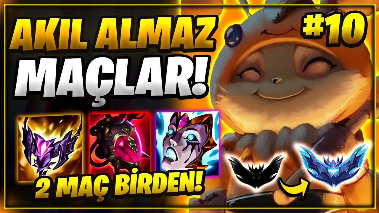 2 Maçta Efsane Comebackle ELOHELL'DEN Çıkıyoruz! Teemo + Sett ile Lig Kasma Rehberi #10