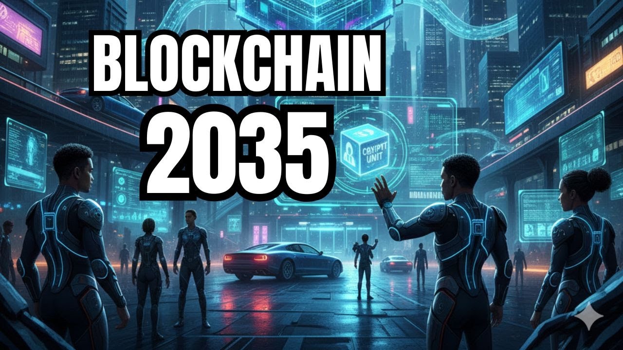 Blockchain's $3.1 Trillion Future: Complete 2025-2035 Roadmap Revealed