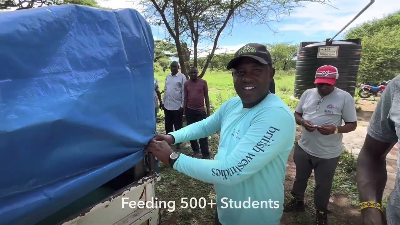 Kingdom Builders - Kenya Food Distribution Project