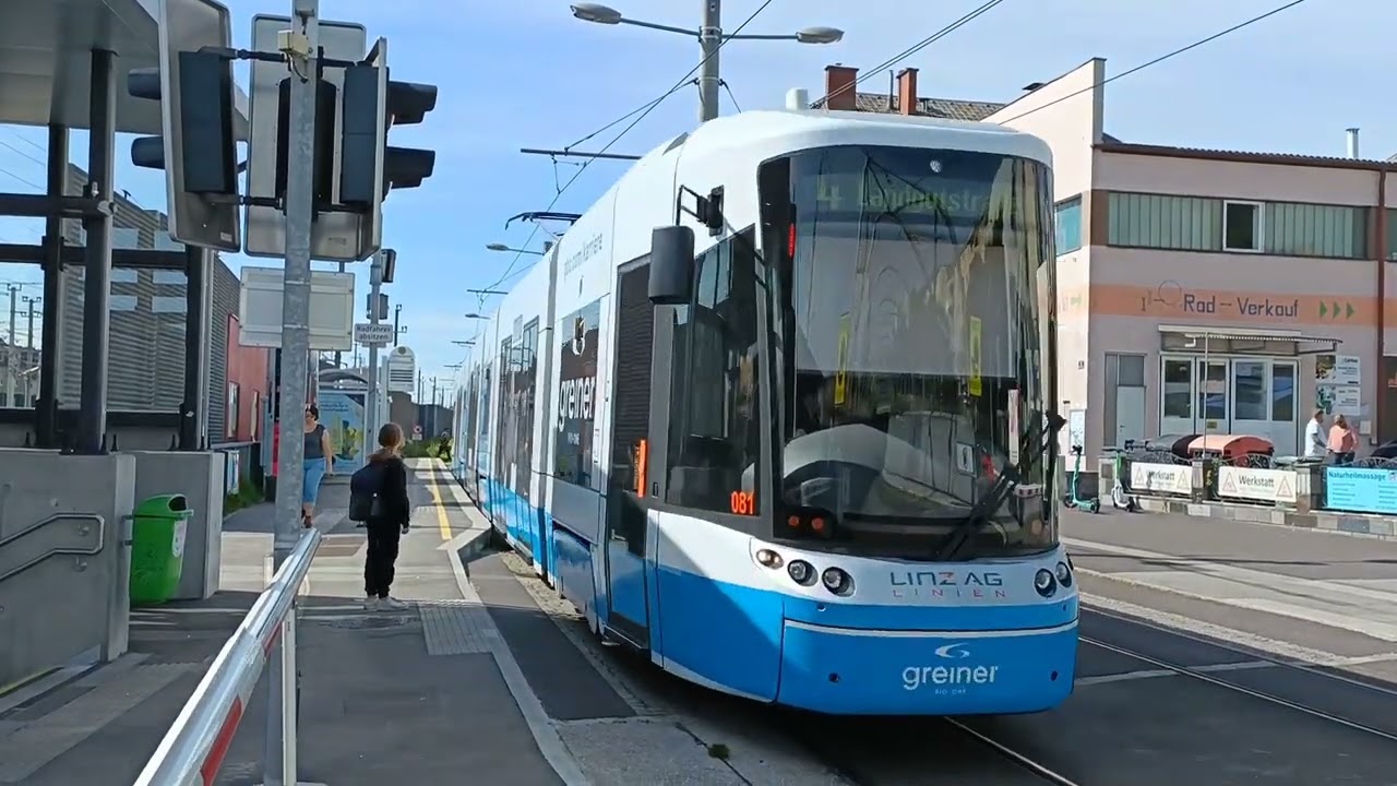 |Külföld| 🇦🇹 Linz villamosai és trolibuszai 2023.09.13