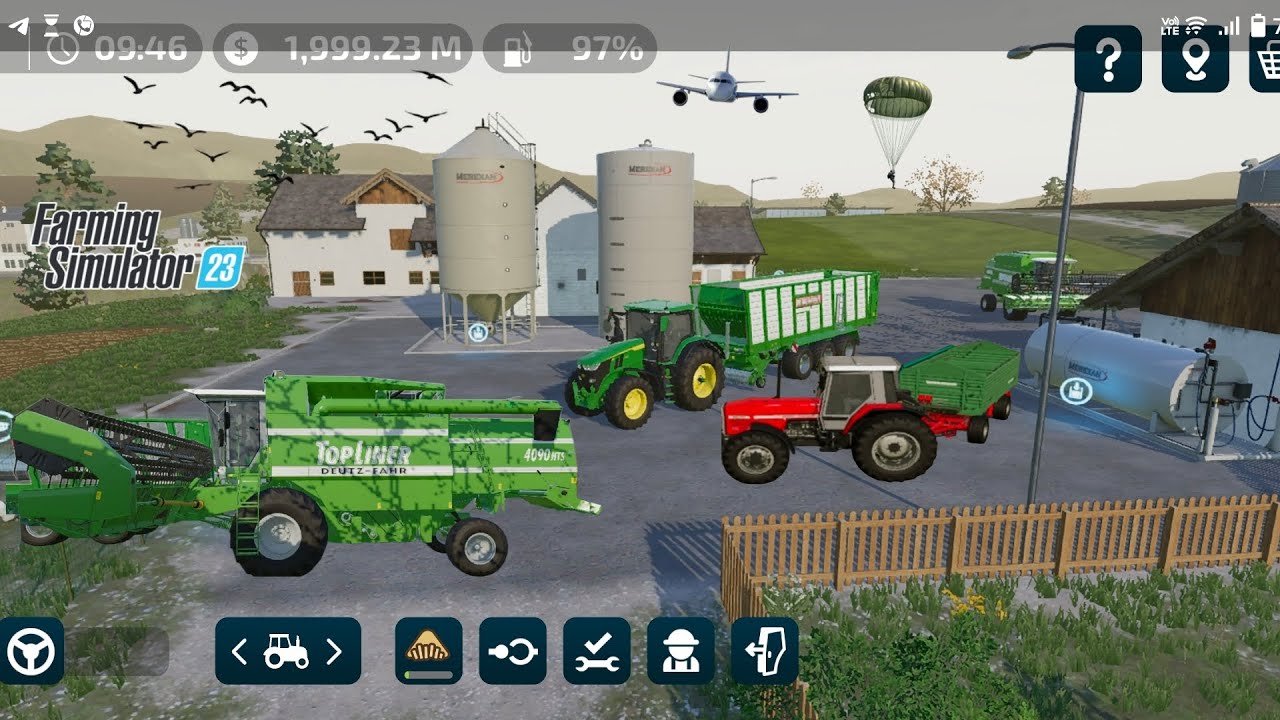Farming Simulator 23 – Ultimate Grain Storage & Transport Operations