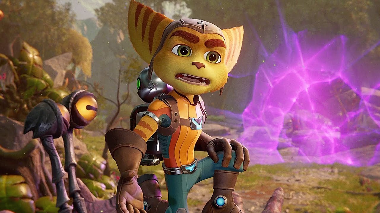 Ratchet & Clank: Rift Apart  - Official PS5 Announcement Trailer