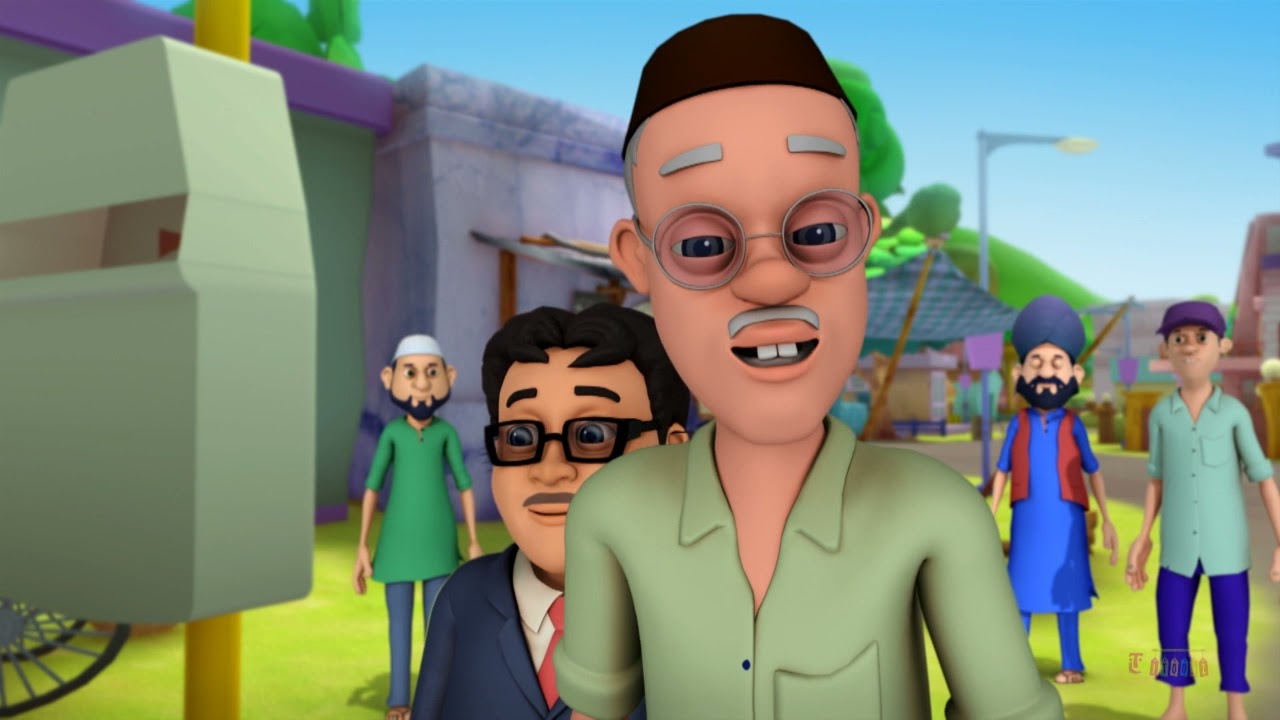 Motu Patlu Series Eps 254A Full Versi - Pemberani no 1 | Animasi Anak | Itoonz