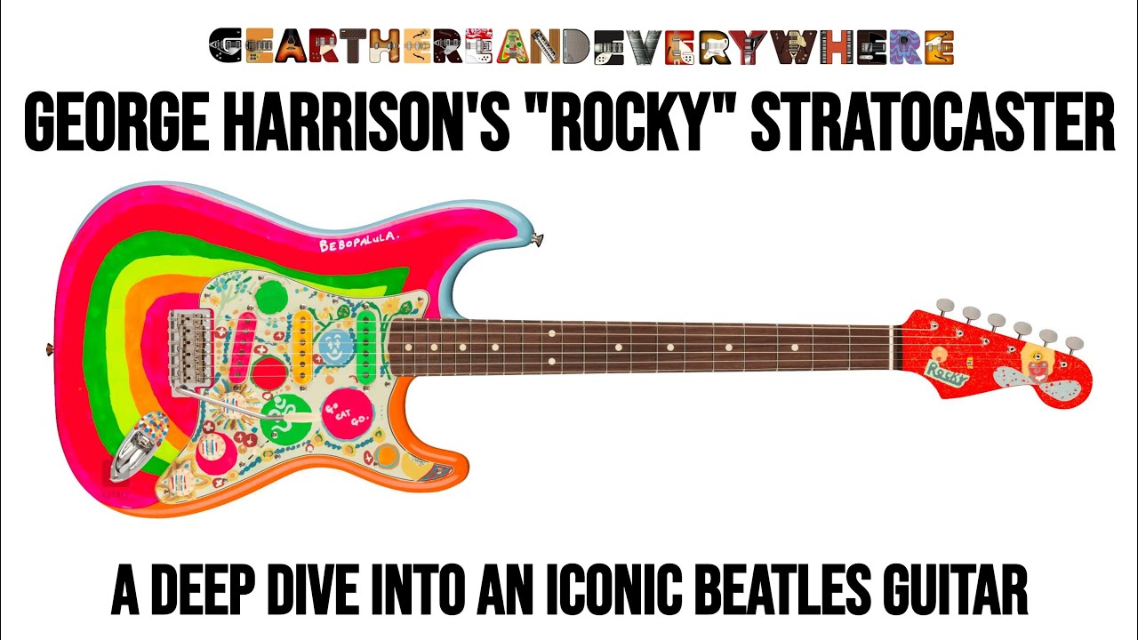 Rocky: George Harrison's Iconic Psychedelic Stratocaster | Episode 33