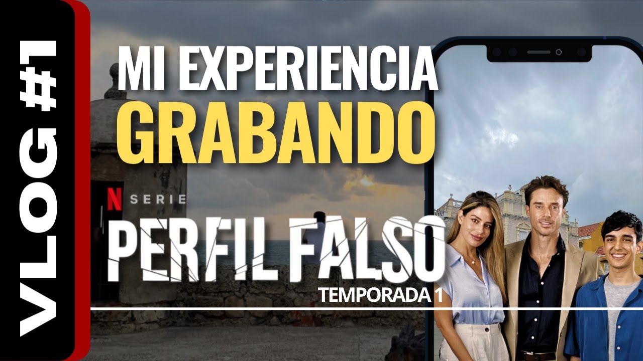 Detrás de Cámaras de Perfil Falso (T1) | Vlog 1 - Bogotá y Cartagena