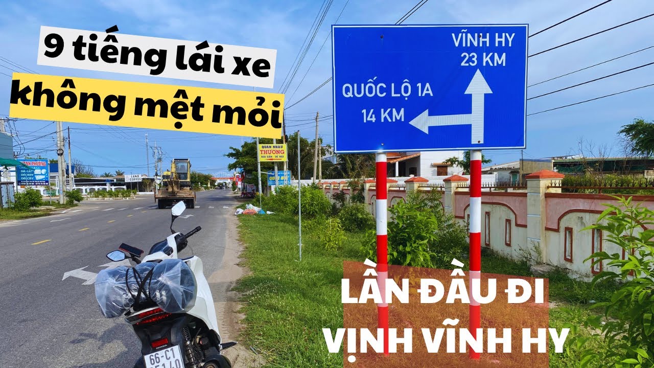 Phượt Sài Gòn - Vịnh Vĩnh Hy đi đường ven biển Ninh Thuận | Super Kha