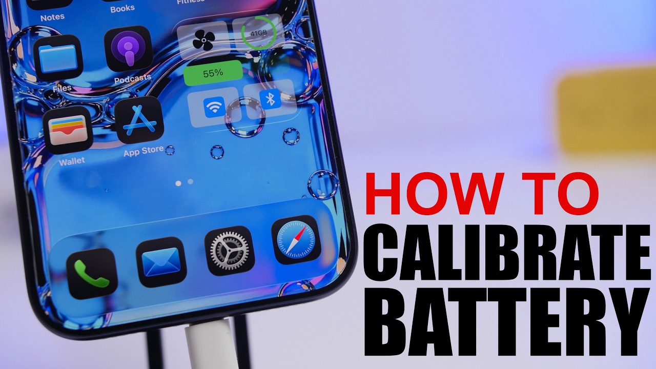 How To CALIBRATE iPhone Battery on iOS 26.5 !