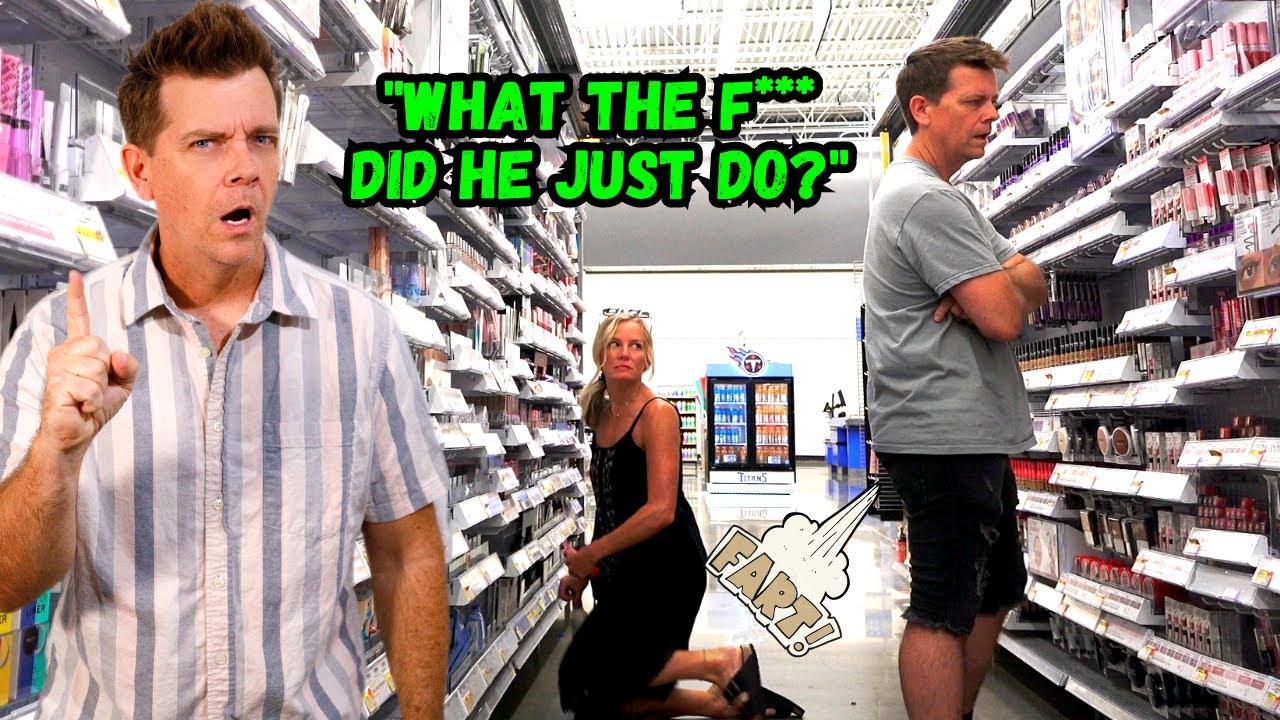What the f...??! POOTER AT WALMART | Jack Vale