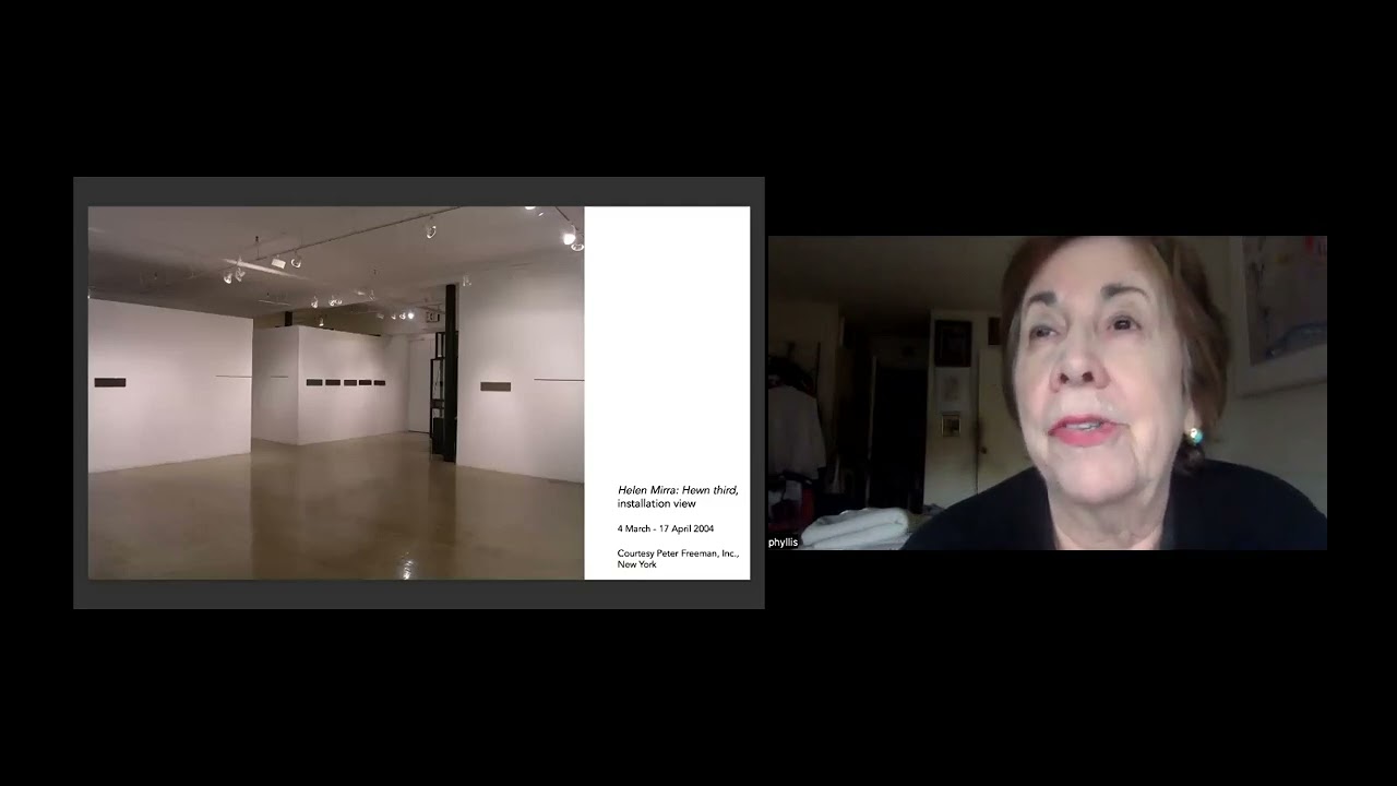 NSE #958 | Aesthetic Confessions: Peter Freeman and Phyllis Tuchman, with Emily Martin